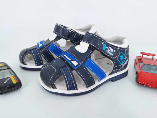 Decije sandalice plave sport FK0614