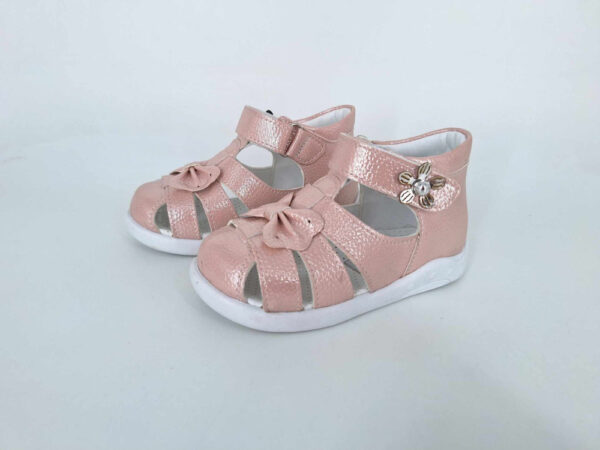 Decije sandalice roze smal FK0613